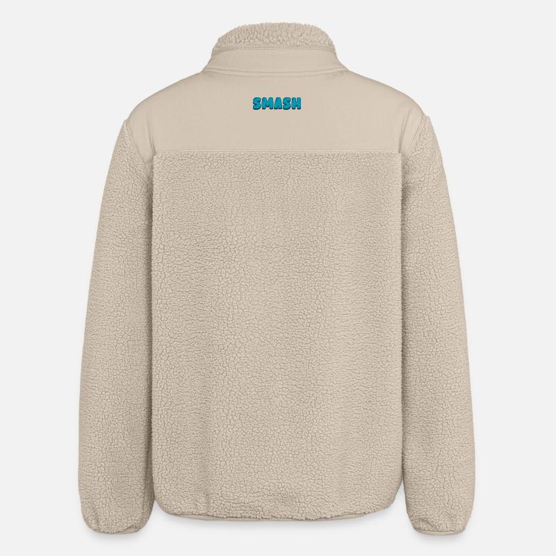 Briser - Veste sherpa unisexe coupe décontractée Stanley/Stella - beige