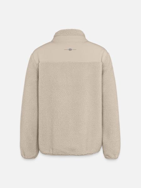 2026 Line - Relaxed Fit Unisex Sherpa Jacket by Stanley/Stella - beige