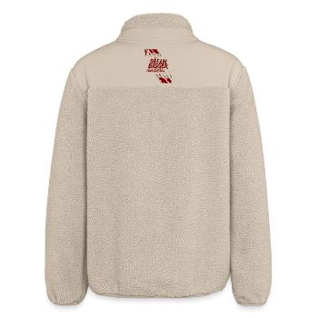 dream bigger than others - Veste sherpa unisexe coupe décontractée Stanley/Stella - beige - Dos