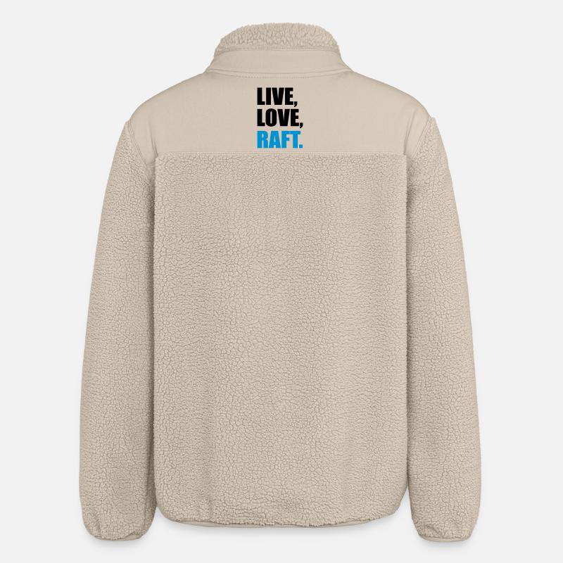 rafting - Veste sherpa unisexe coupe décontractée Stanley/Stella - beige