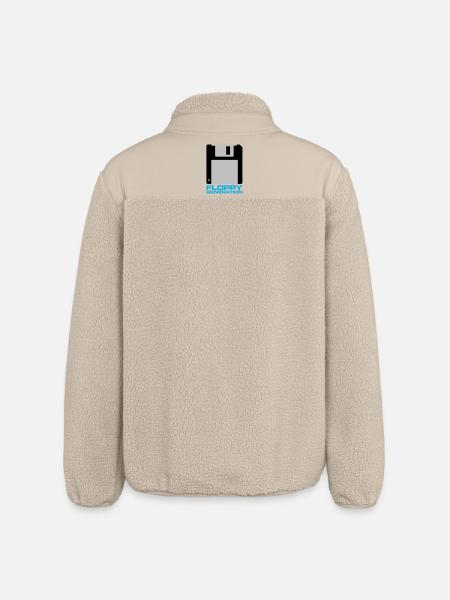 Floppy Generation 3.5 - Relaxed Fit Unisex Sherpa Jacket by Stanley/Stella - beige