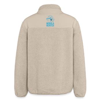 Nebula Hunter Night Sky Teleskop-Tee - Relaxed Fit Unisex Sherpajacke von Stanley/Stella - Beige - Hinten
