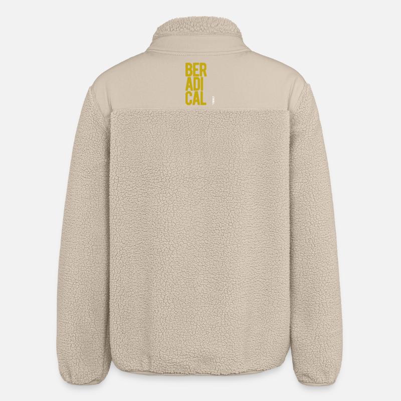 ThinkBick 94 - Relaxed Fit Unisex Sherpajacke von Stanley/Stella - Beige
