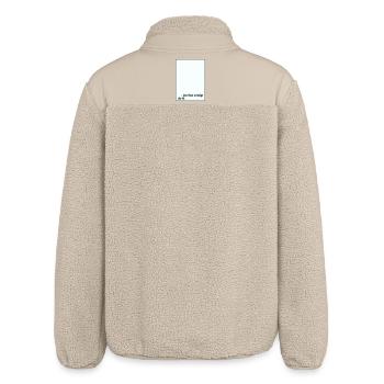 Rest AI - Veste sherpa unisexe coupe décontractée Stanley/Stella - beige - Dos