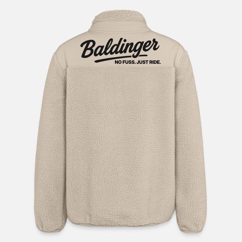 Baldinger - Pas de souci - Veste sherpa unisexe coupe décontractée Stanley/Stella - beige