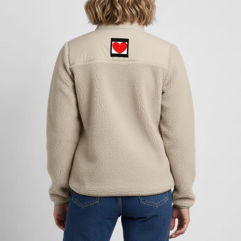 Muttertags Geschenk Mutter Muttertag Geschenkidee  Relaxed Fit Unisex Sherpajacke von Stanley/Stella