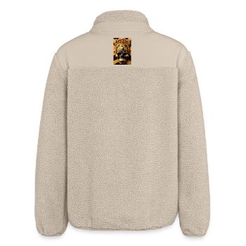 Mayan skull - Veste sherpa unisexe coupe décontractée Stanley/Stella - beige - Dos