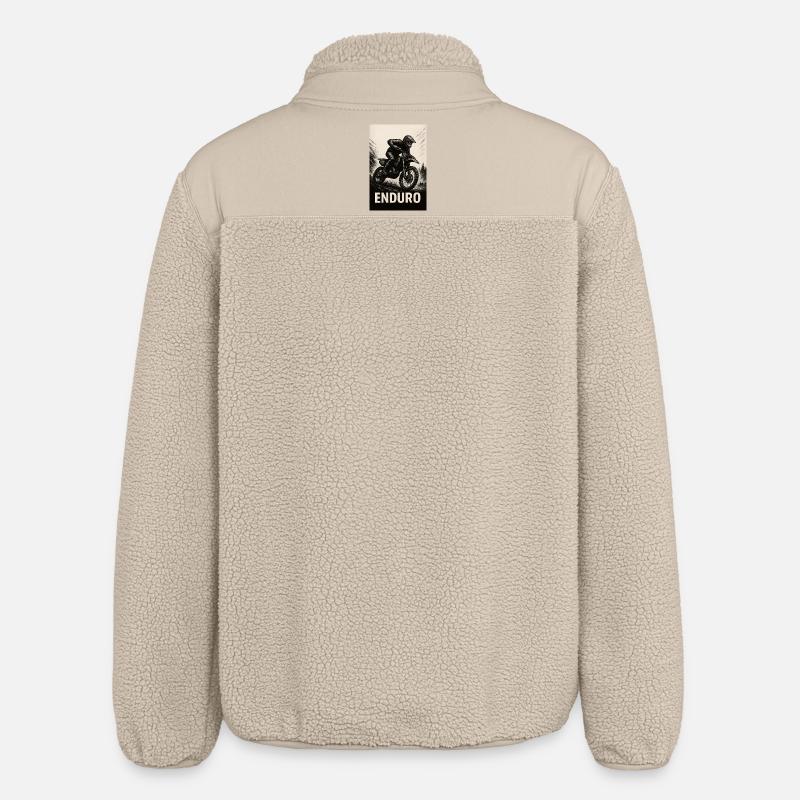 1FE36344 2824 4C39 BBDB 78C5BCB1C161 - Relaxed Fit Unisex Sherpa Jacket by Stanley/Stella - beige