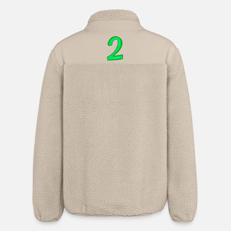 2 - Veste sherpa unisexe coupe décontractée Stanley/Stella - beige