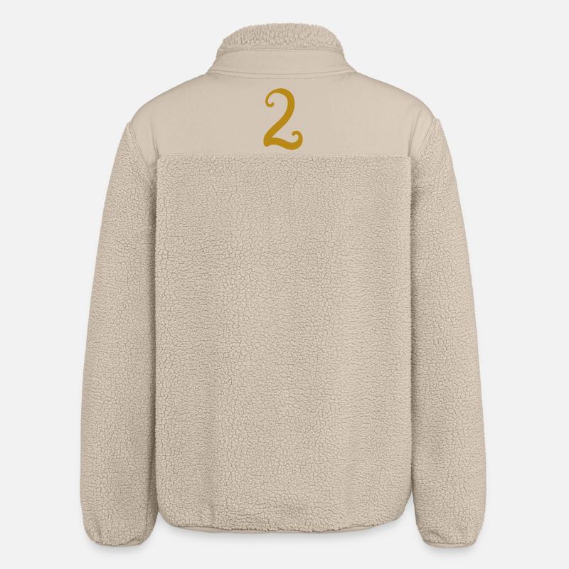 2 - Veste sherpa unisexe coupe décontractée Stanley/Stella - beige