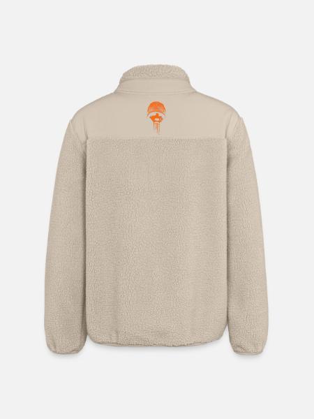 Beanie Rebel - Relaxed Fit Unisex Sherpa Jacket by Stanley/Stella - beige