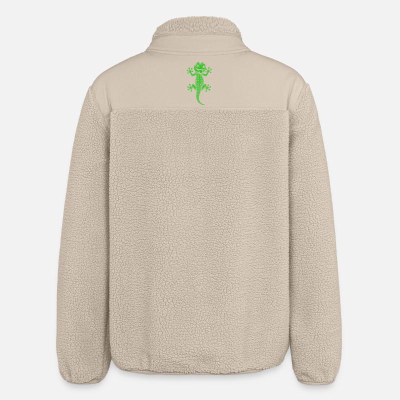 Gecko - Veste sherpa unisexe coupe décontractée Stanley/Stella - beige