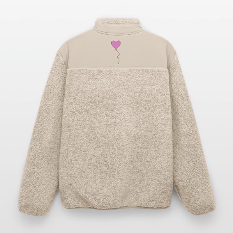Muttertags Geschenk Mutter Muttertag Geschenkidee  Relaxed Fit Unisex Sherpajacke von Stanley/Stella