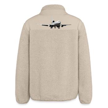 DC-10 - Relaxed Fit Unisex Sherpa Jacket by Stanley/Stella - beige - Back