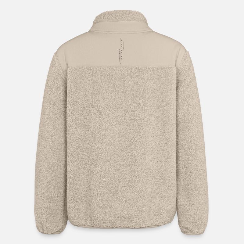 respect_marcel merch - Veste sherpa unisexe coupe décontractée Stanley/Stella - beige