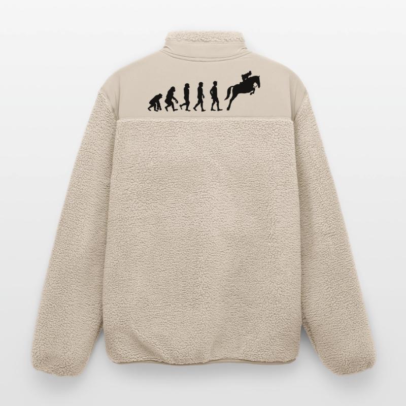 Reiter Evolution Relaxed Fit Unisex Sherpajacke von Stanley/Stella