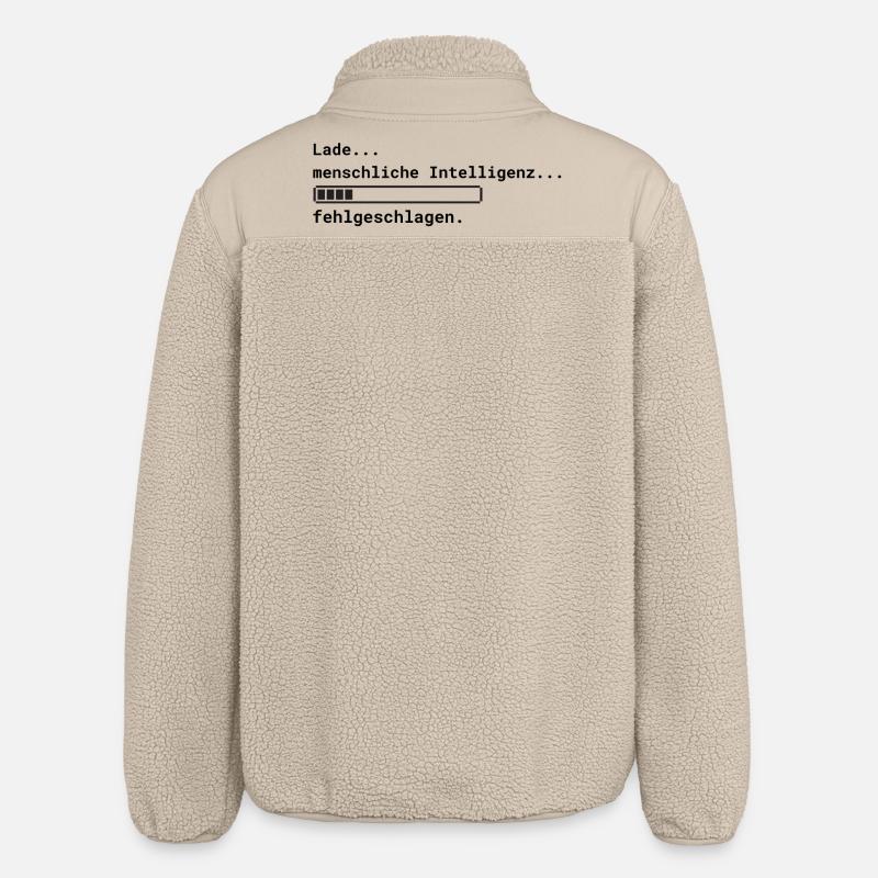 Lade Intelligenz - Relaxed Fit Unisex Sherpajacke von Stanley/Stella - Beige