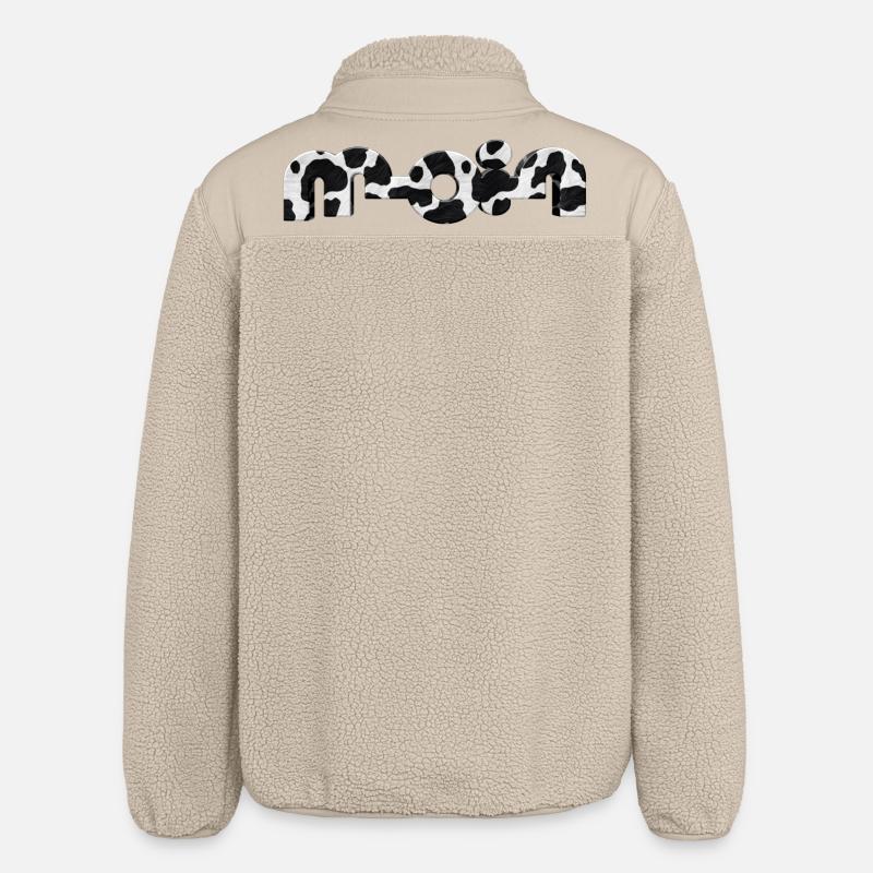 Moin - Relaxed Fit Unisex Sherpajacke von Stanley/Stella - Beige