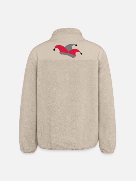 fou bouchon - Veste sherpa unisexe coupe décontractée Stanley/Stella - beige