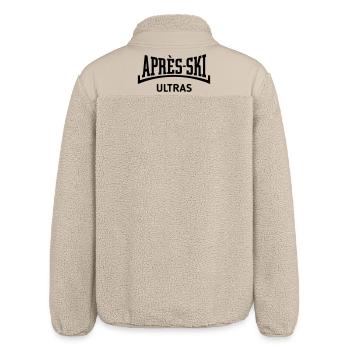 Après-Ski Ultras (Apres Ski / Konkav / Black) - Relaxed Fit Unisex Sherpajacke von Stanley/Stella - Beige - Hinten