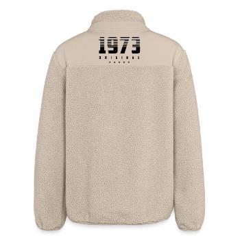 Né en 1973 l’original - Veste sherpa unisexe coupe décontractée Stanley/Stella - beige - Dos