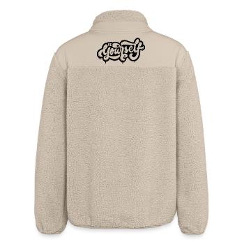 Soyez vous-même - Veste sherpa unisexe coupe décontractée Stanley/Stella - beige - Dos