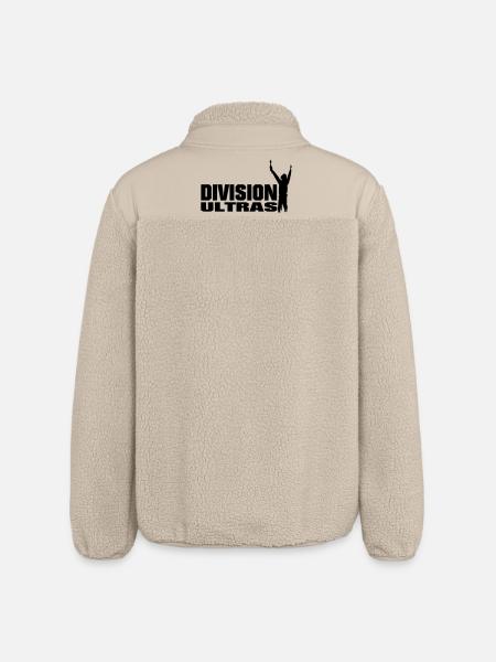 Ultras Hooligans Division - Relaxed Fit Unisex Sherpajacke von Stanley/Stella - Beige