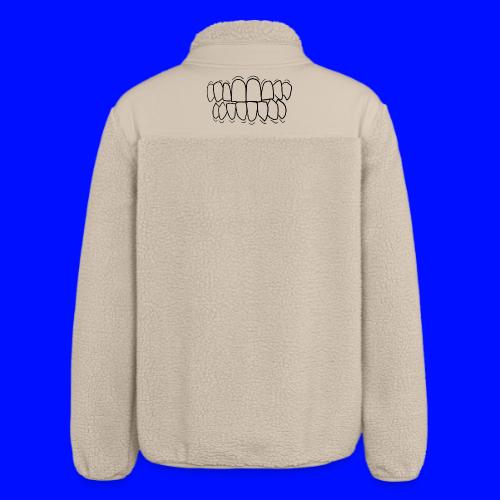 TEETH! - Relaxed Fit Unisex Sherpa Jacket by Stanley/Stella