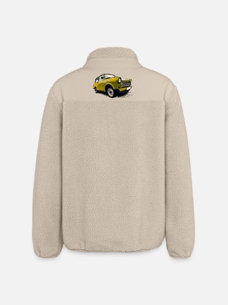  Tabbi vert - Veste sherpa unisexe coupe décontractée Stanley/Stella - beige