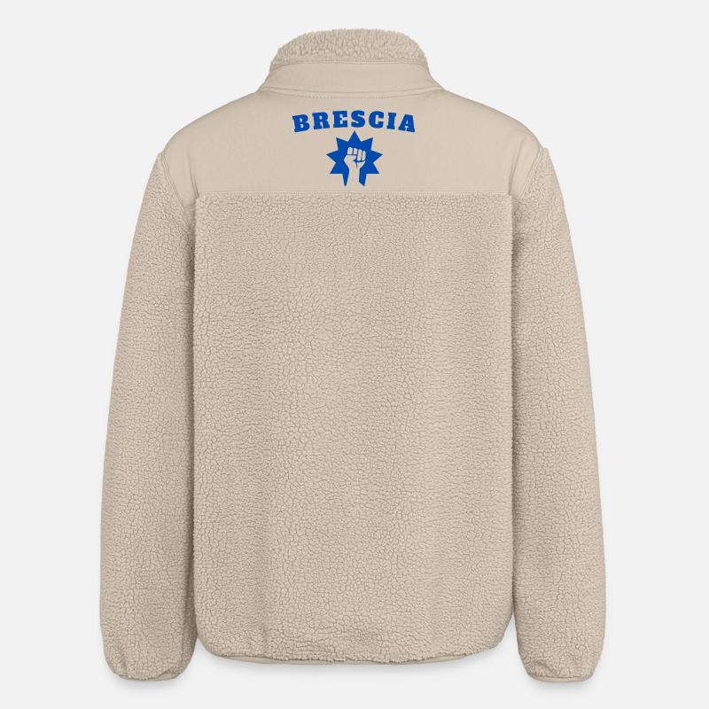 Brescia - Veste sherpa unisexe coupe décontractée Stanley/Stella - beige