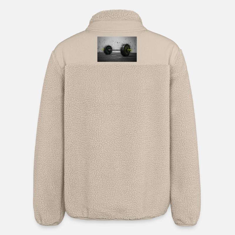 Runeforge - Veste sherpa unisexe coupe décontractée Stanley/Stella - beige