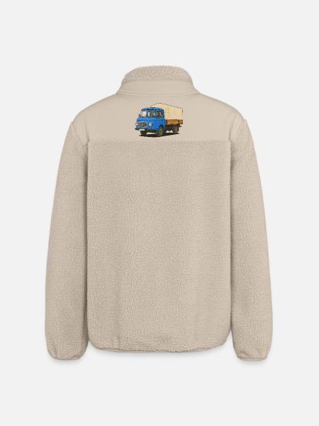 Plateau Est - Veste sherpa unisexe coupe décontractée Stanley/Stella - beige