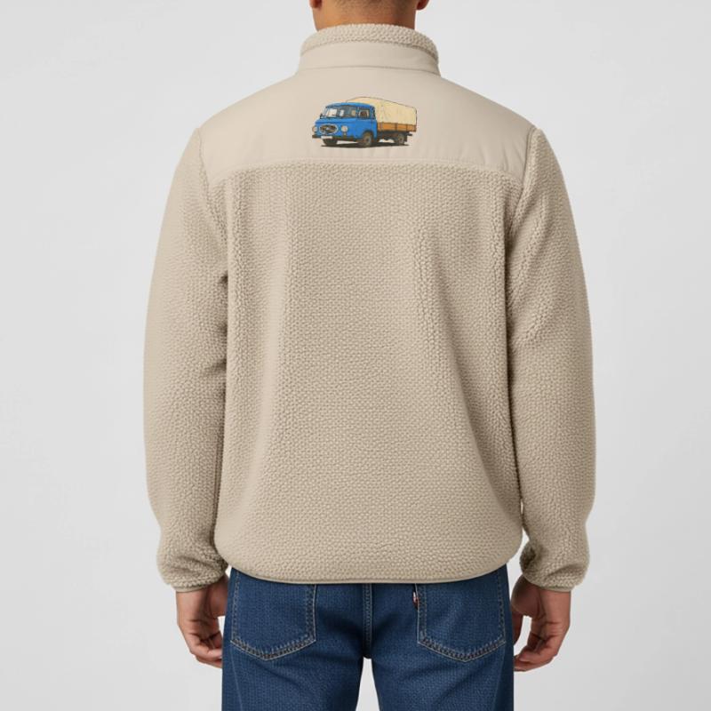 Ost-Pritsche Relaxed Fit Unisex Sherpajacke von Stanley/Stella