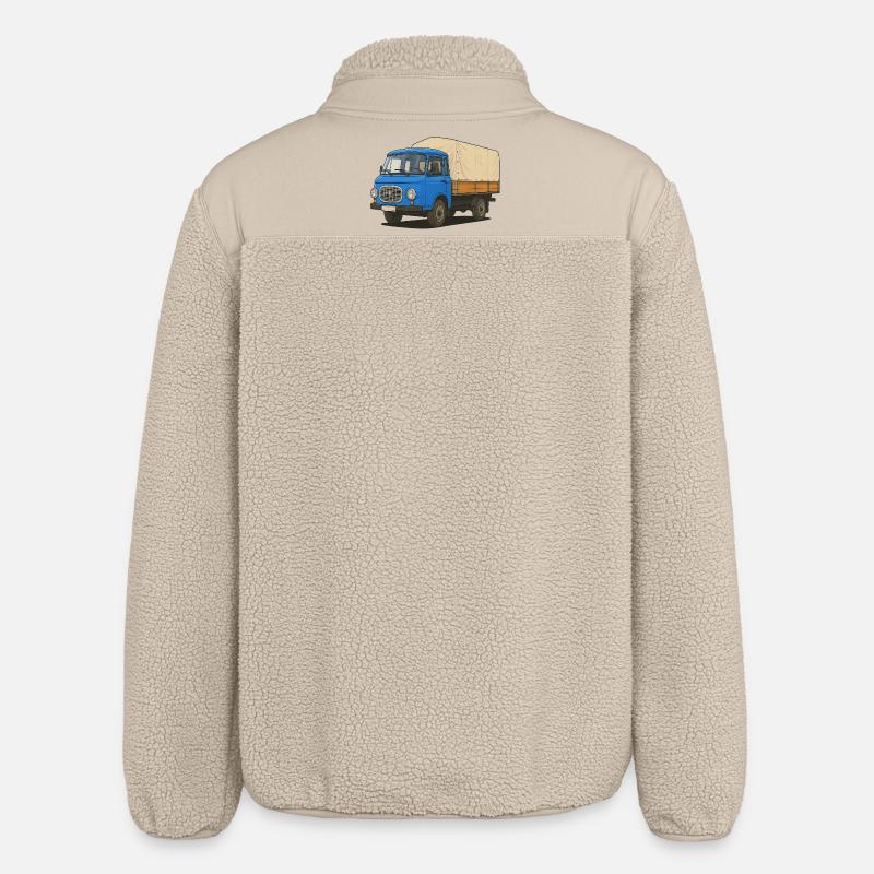 Plateau Est - Veste sherpa unisexe coupe décontractée Stanley/Stella - beige