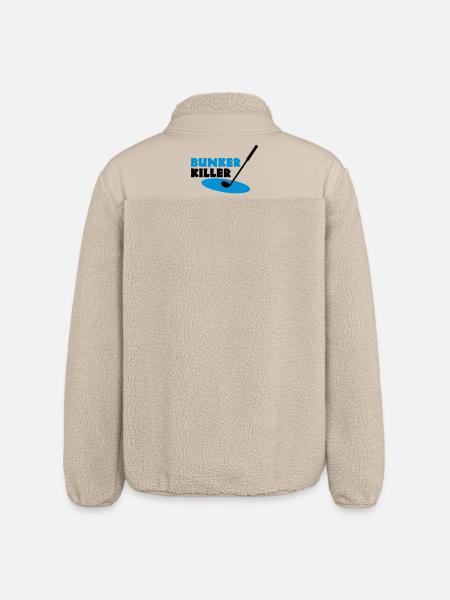 golf - Veste sherpa unisexe coupe décontractée Stanley/Stella - beige