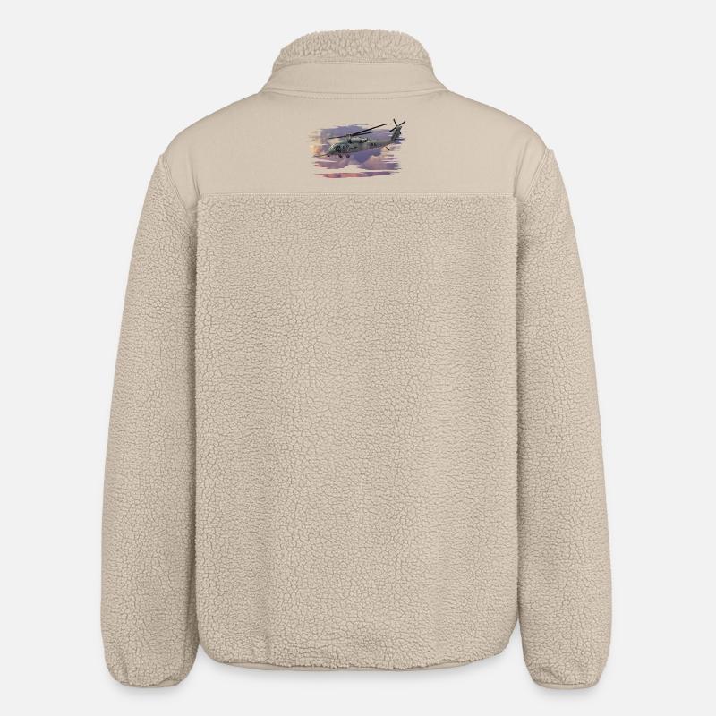 Helikopter - Veste sherpa unisexe coupe décontractée Stanley/Stella - beige
