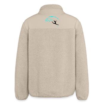 Rhythmische Gymnastik - Relaxed Fit Unisex Sherpajacke von Stanley/Stella - Beige - Hinten