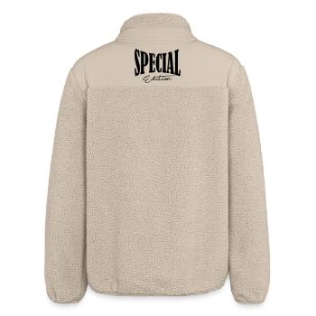 special edition tuner shirt - Relaxed Fit Unisex Sherpajacke von Stanley/Stella - Beige - Hinten