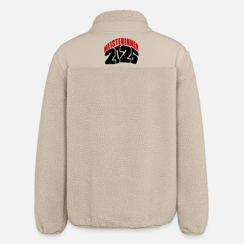Champion 2026 Champion - Veste sherpa unisexe coupe décontractée Stanley/Stella - beige