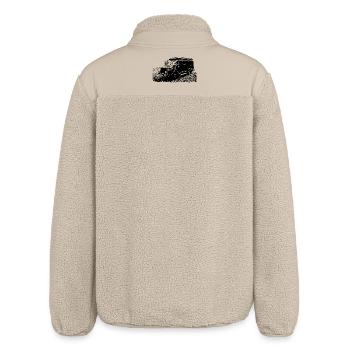 IFA H3A Feuerwehr - Relaxed Fit Unisex Sherpajacke von Stanley/Stella - Beige - Hinten