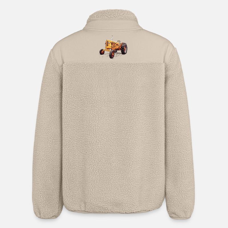 Minneapolis Moline UBD Special - Relaxed Fit Unisex Sherpajacke von Stanley/Stella - Beige