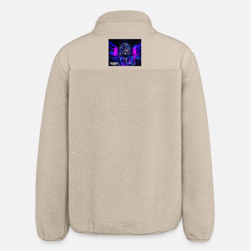 graffiti punk anime - Veste sherpa unisexe coupe décontractée Stanley/Stella - beige