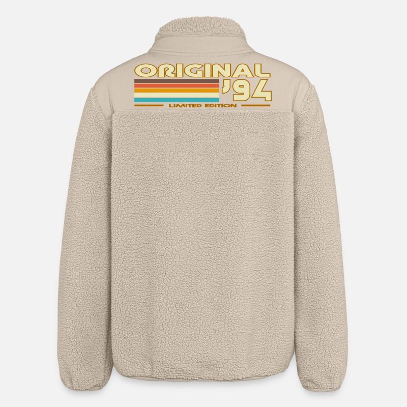 1994 - Veste sherpa unisexe coupe décontractée Stanley/Stella - beige