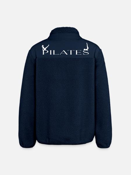 le pilates - Veste sherpa unisexe coupe décontractée Stanley/Stella - marine