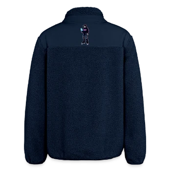 Sarkazzy Szkielet Hacker w streetwearowym swetrze