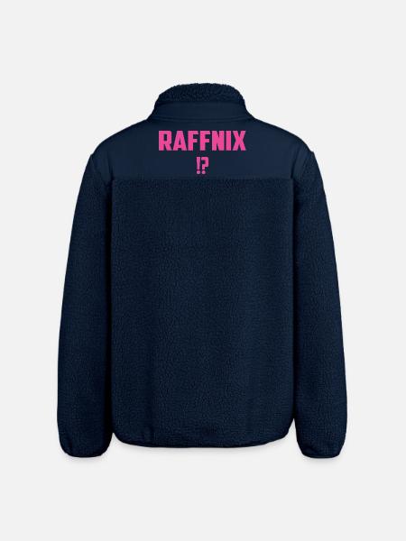 Raffnix - Veste sherpa unisexe coupe décontractée Stanley/Stella - marine