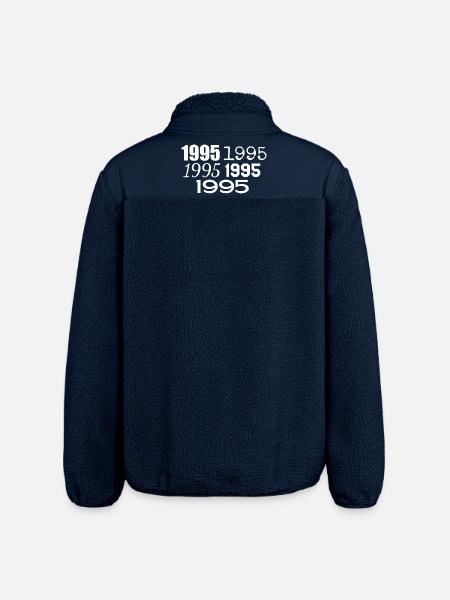 1995 - Relaxed Fit Unisex Sherpajacke von Stanley/Stella - Navy