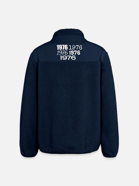 1976 - Relaxed Fit Unisex Sherpajacke von Stanley/Stella - Navy