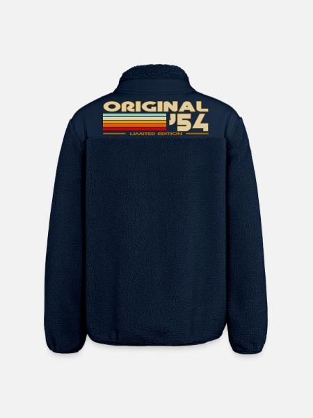 1954 - Relaxed Fit Unisex Sherpajacke von Stanley/Stella - Navy
