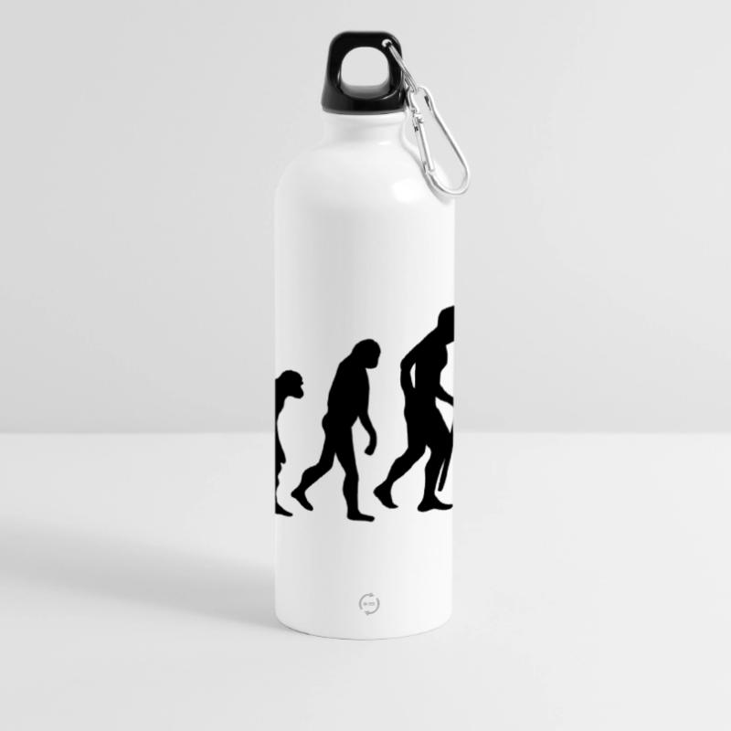 Evolution de la boxe Gourde panoramique avec mousqueton 750 ml